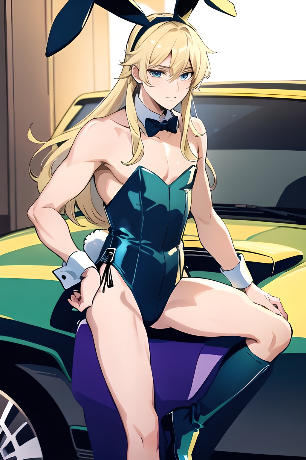 バニーのお兄さんたち