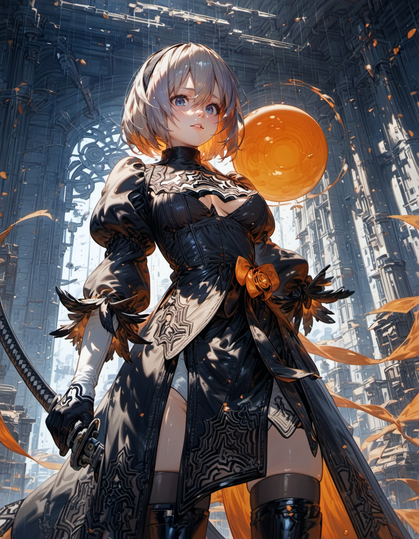 coldly | の人気AIイラスト・グラビア