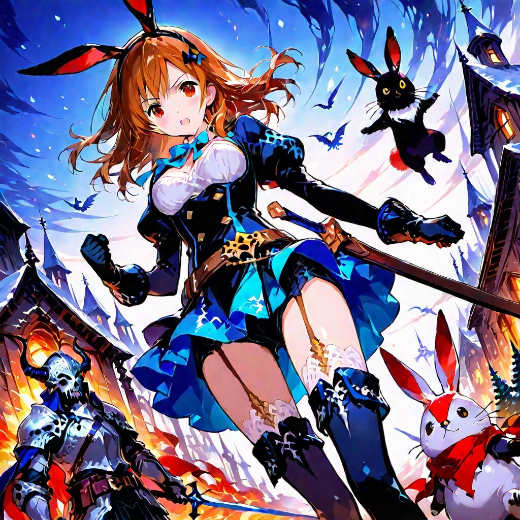 うさ耳少女の冒険譚