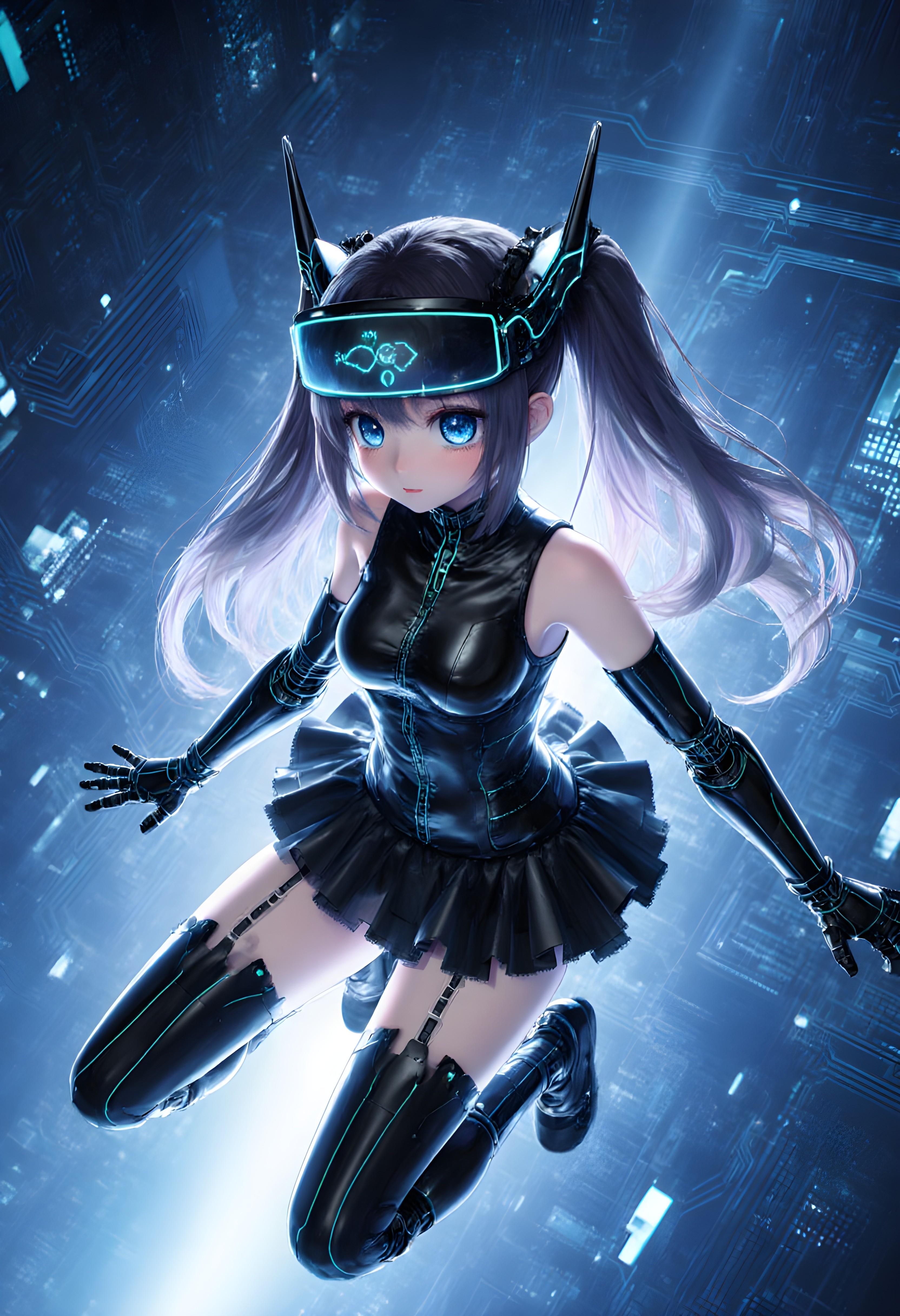 メカ娘3055号 | の人気AIイラスト・グラビア