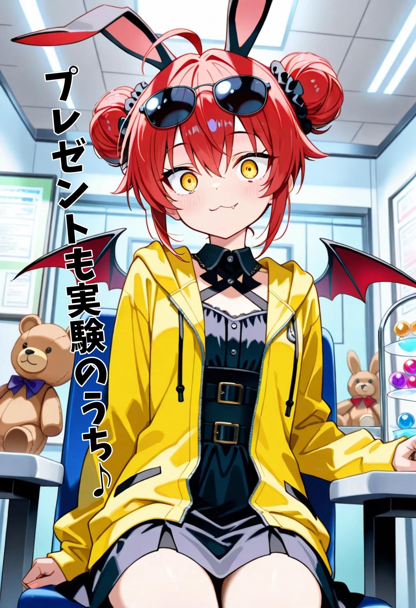 小説『プレゼントも実験のうち♪』【ニャンノ世界】 | の人気AIイラスト・グラビア