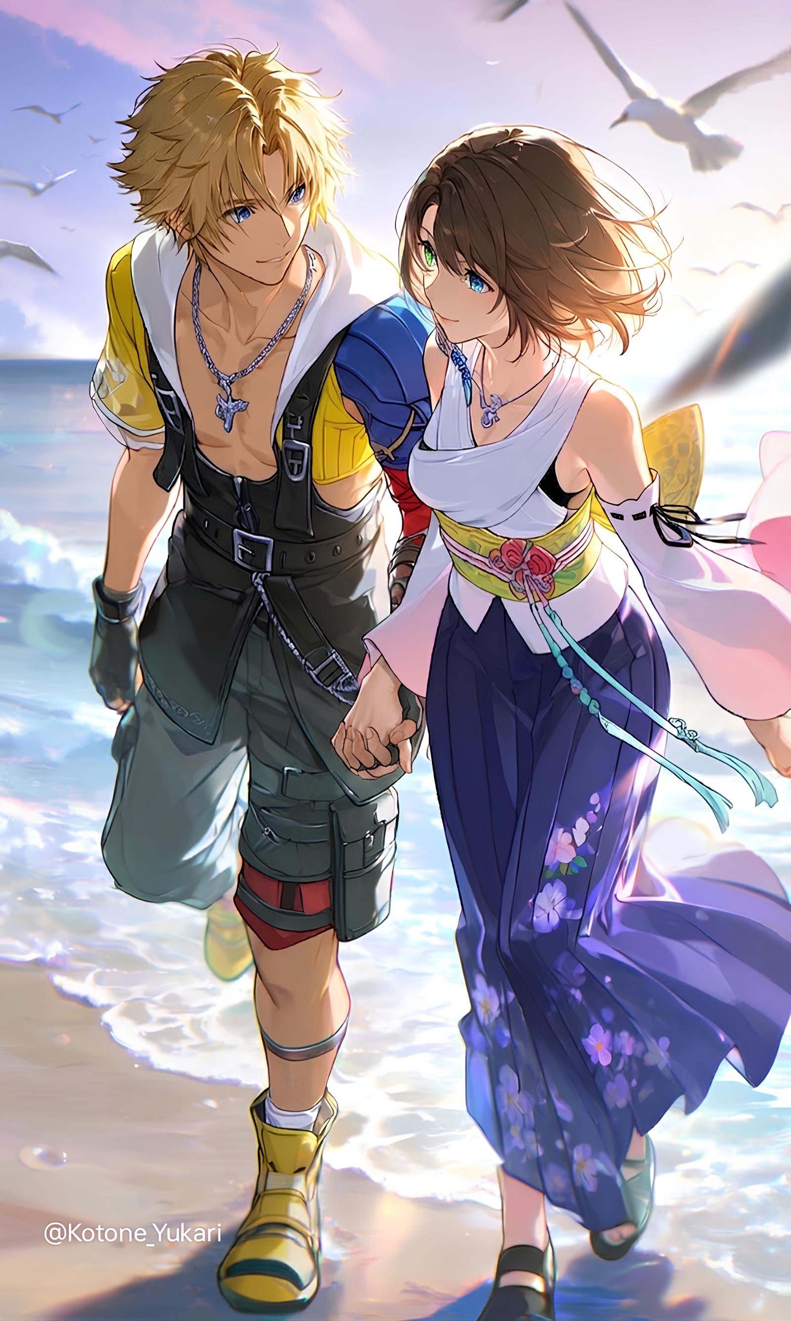 ファイナルファンタジーX | の人気AIイラスト・グラビア