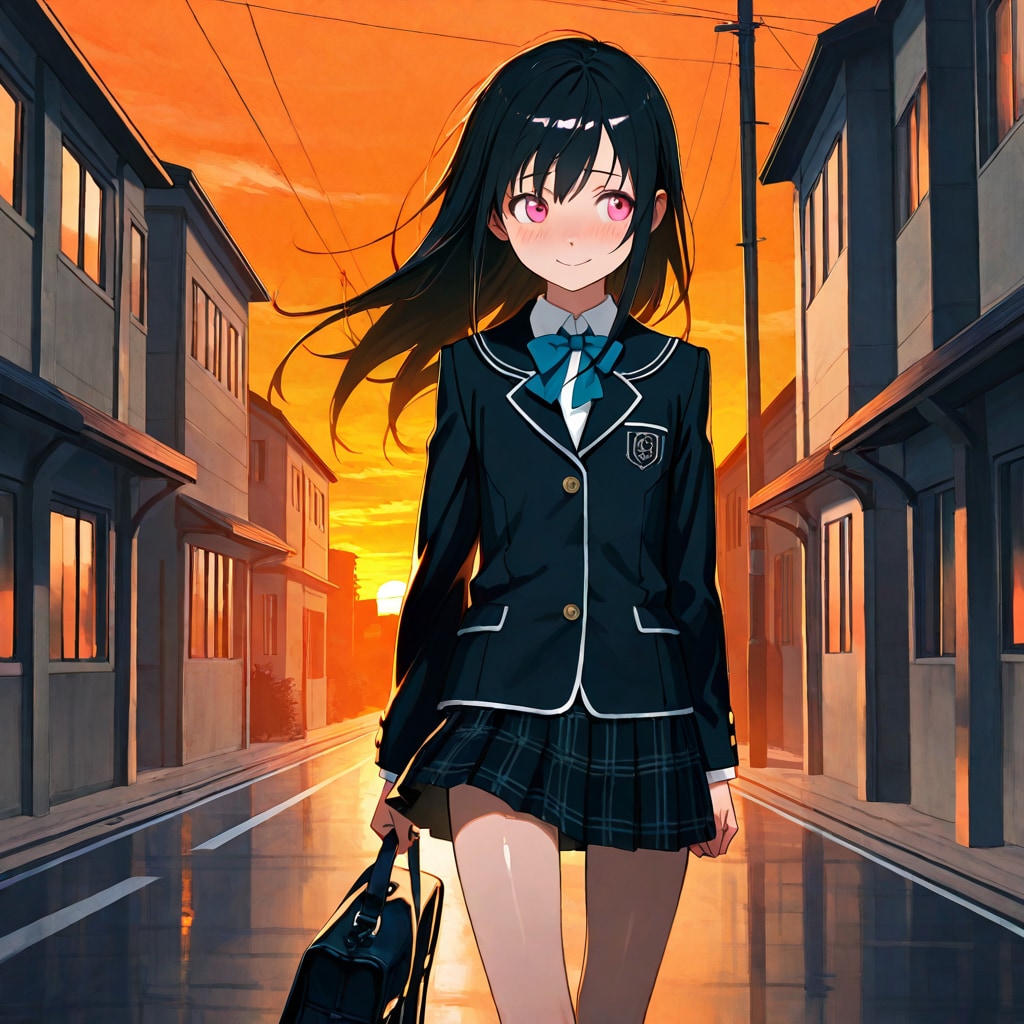 放課後の帰り道