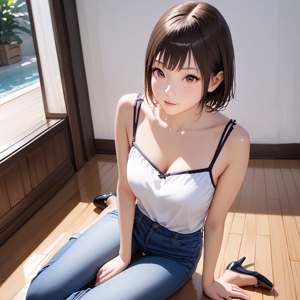 パンプス指定なのに、ヒールが高め（笑）