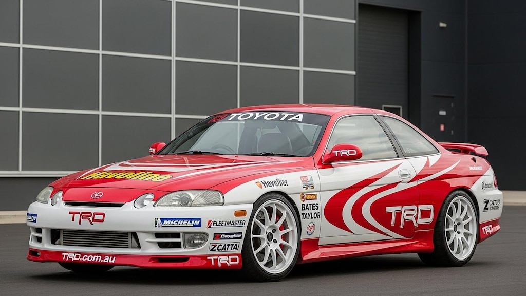 TRD SC400