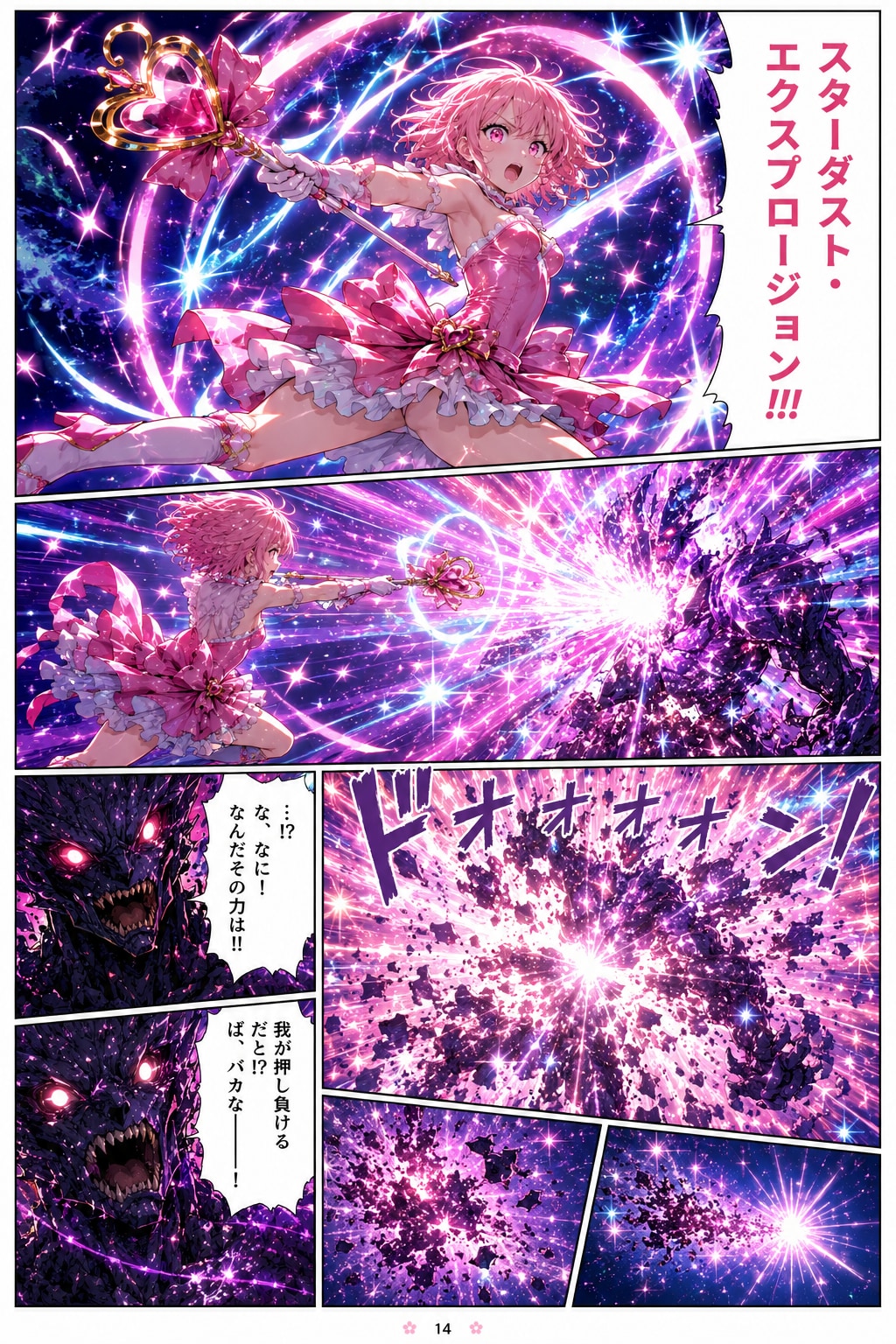 スターリィ・ハート8話