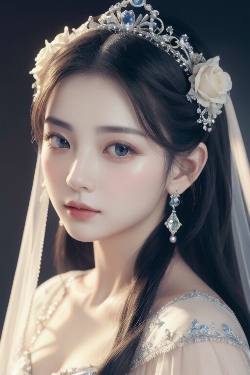 どこかの国の姫 | の人気AIイラスト・グラビア