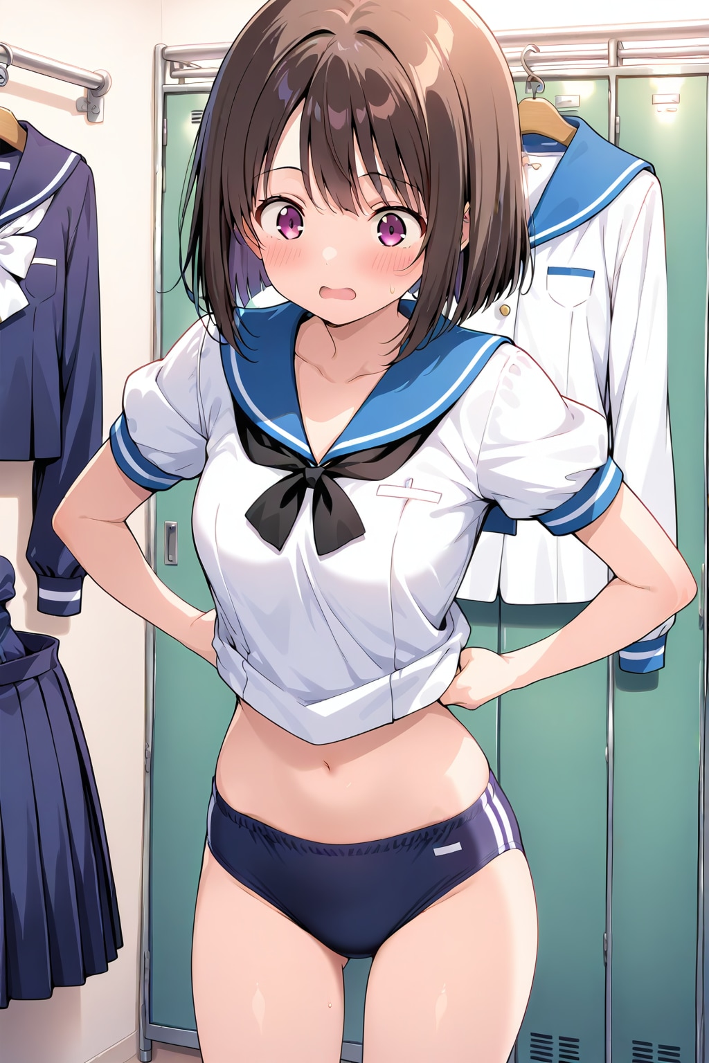 ぶるせら_ | の人気AIイラスト・グラビア