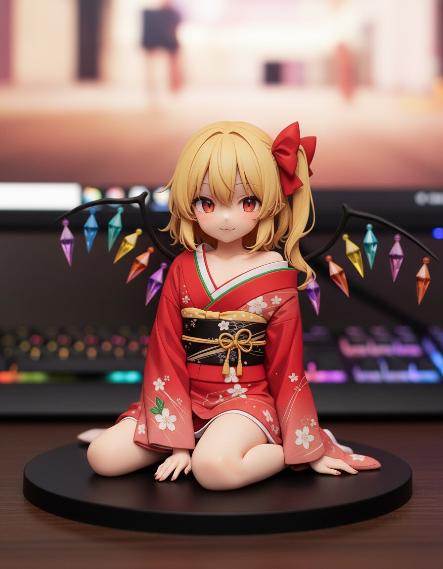 晴れ着フィギュア
