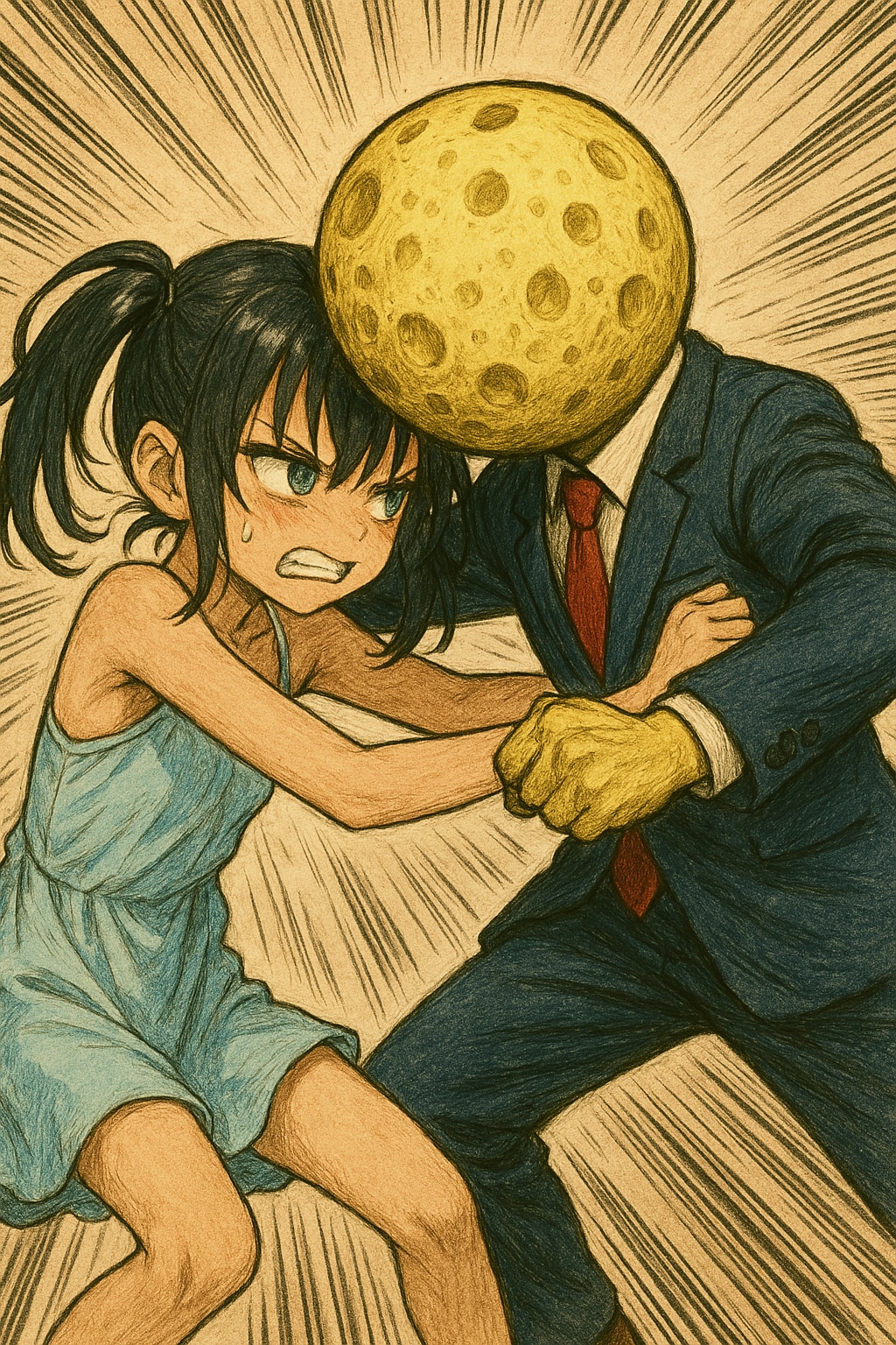 マンデーマン接近中🌕💨