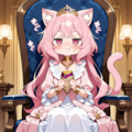 姫の好物にゃのら！！ 2枚目