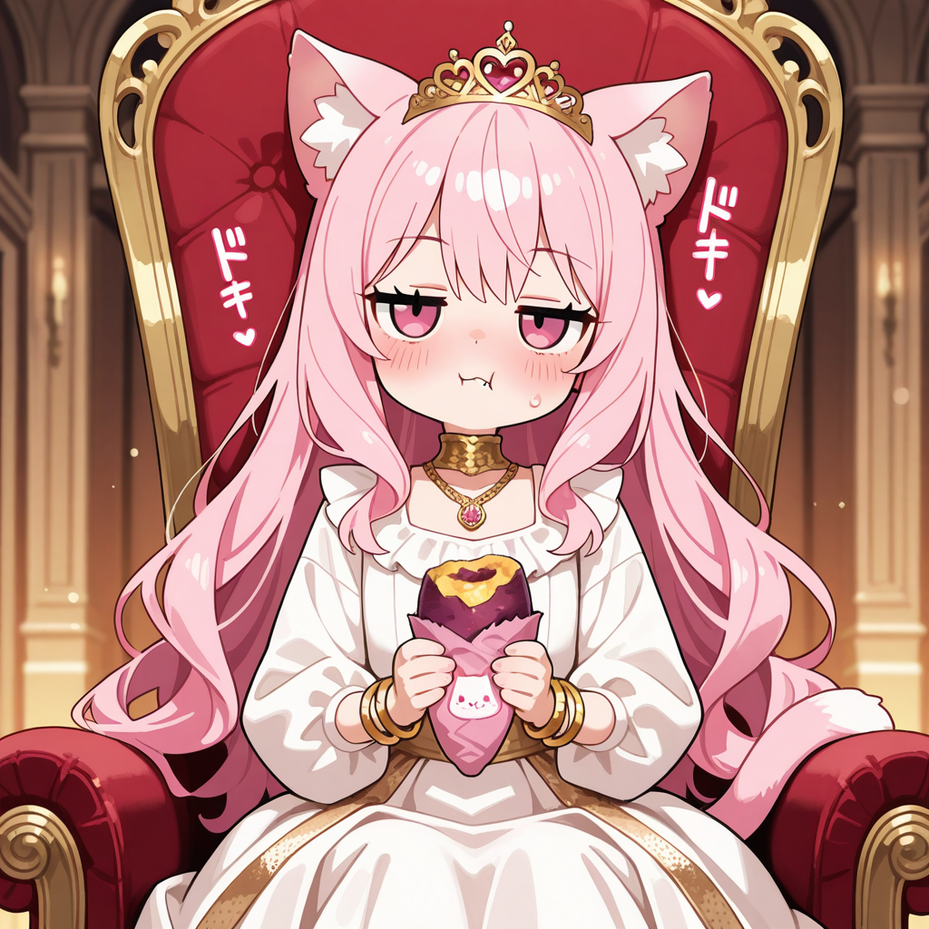 姫の好物にゃのら！！