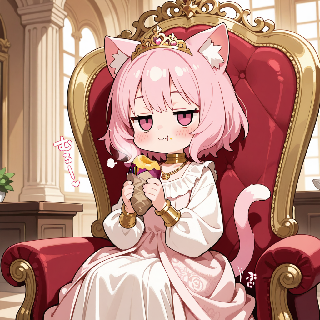 姫の好物にゃのら！！
