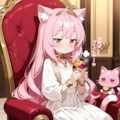 姫の好物にゃのら！！ 5枚目