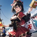 【妄想】コスプレ茉莉花ちゃんと新春初デート　23/12/31 のワード生成 2枚目