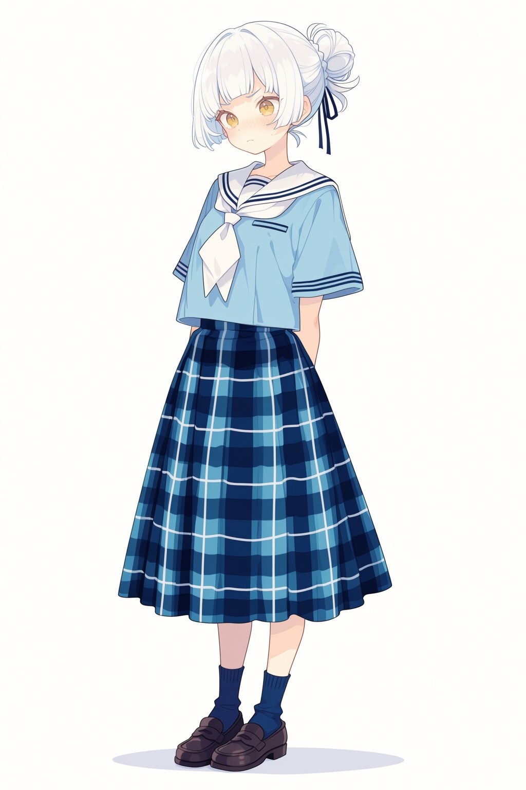 最近は学校制服研究をしています