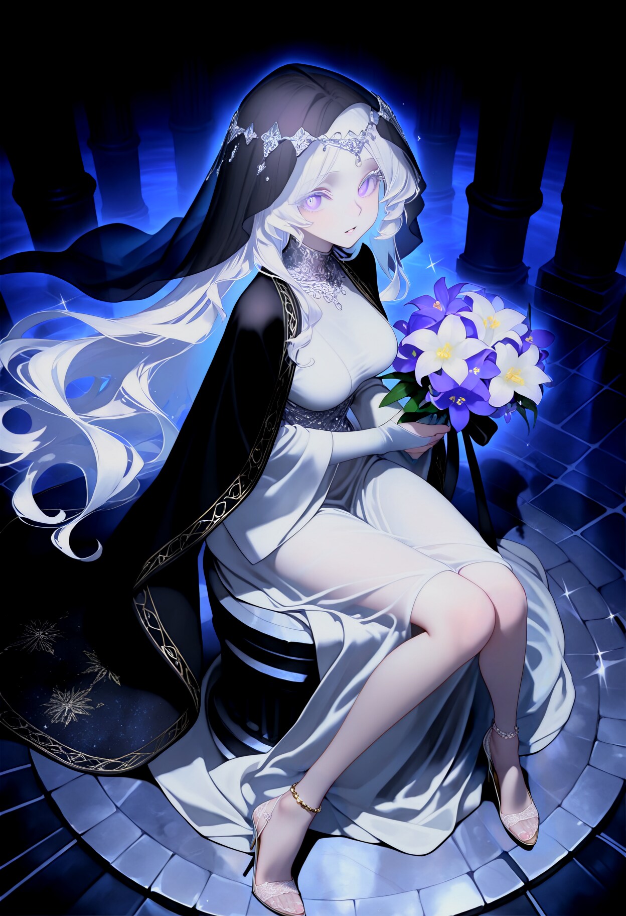 神聖娼女 | の人気AIイラスト・グラビア