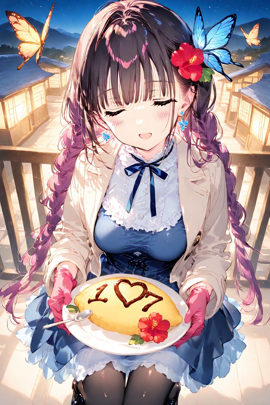 はぁ〜❤️見事なオムライスです🙇食べるのが勿体無いです❤️