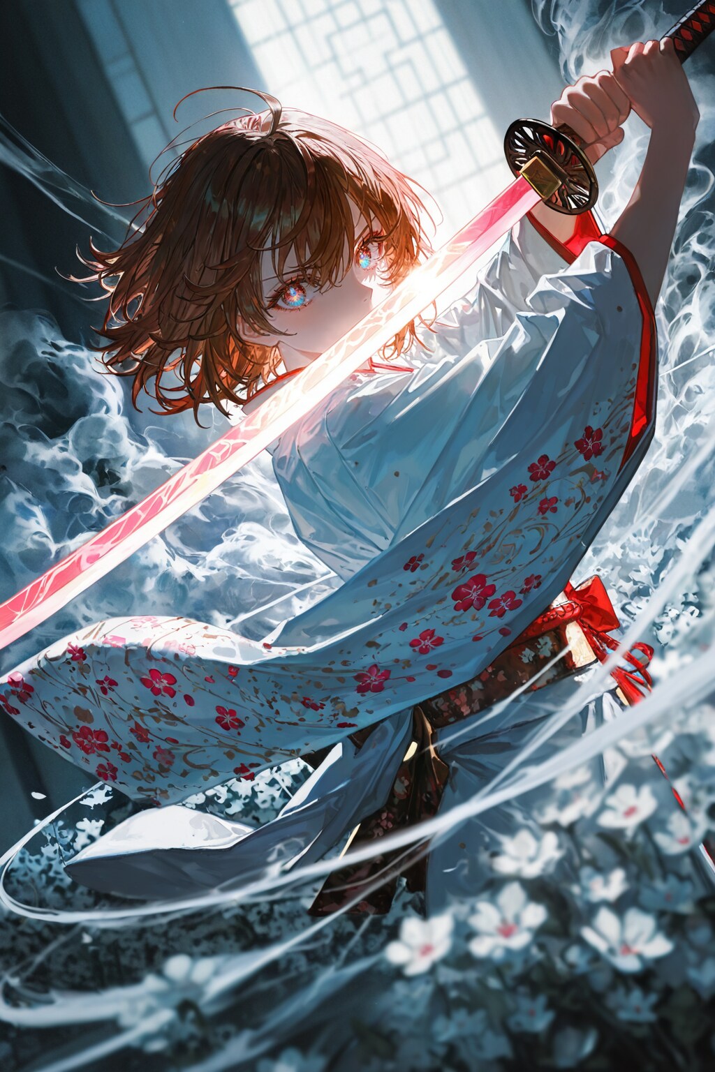 霧を払う刃 | の人気AIイラスト・グラビア