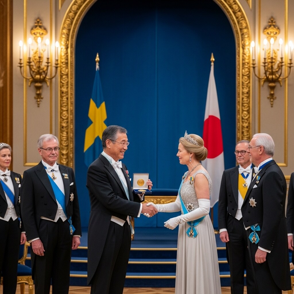 ㊗️ノーベル賞受賞🎉