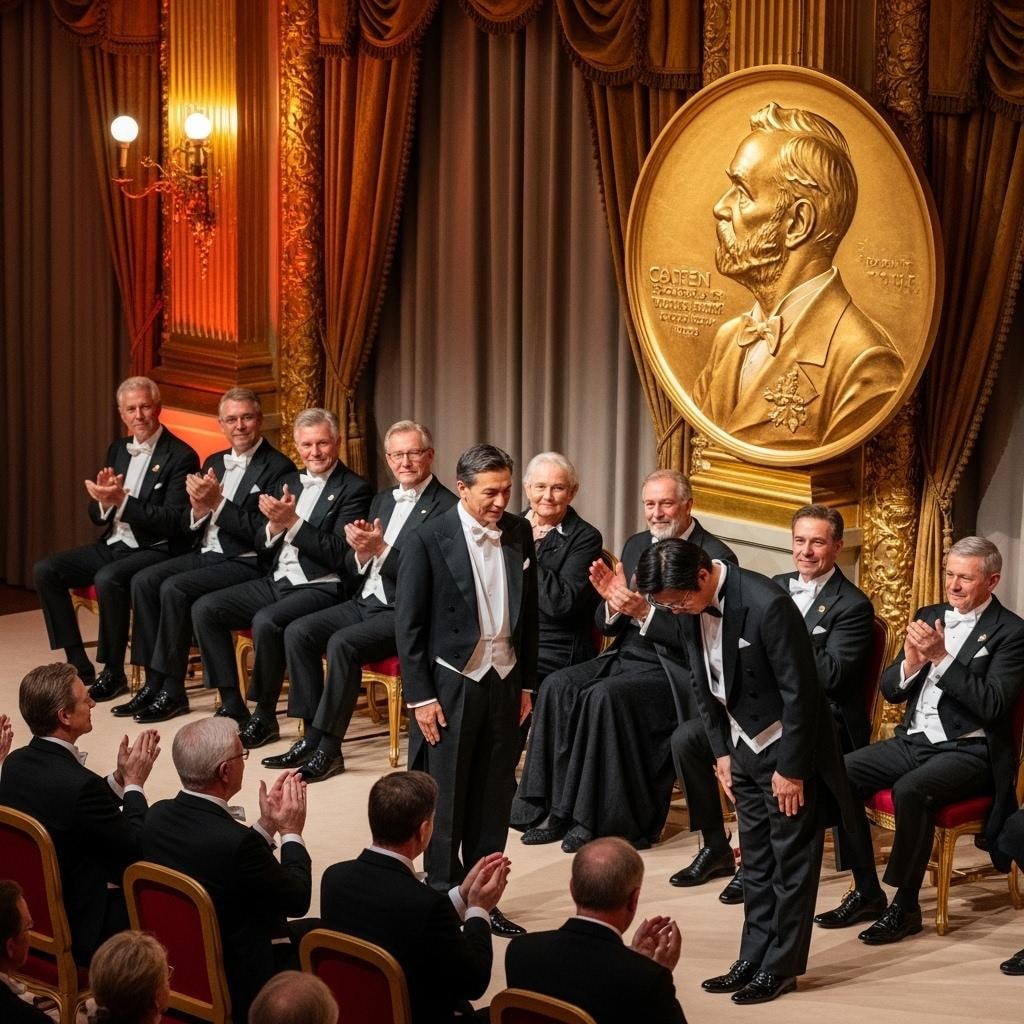 ㊗️ノーベル賞受賞🎉