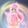 キュアプリズム変身シーン 3枚目