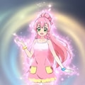 キュアプリズム変身シーン 4枚目