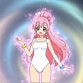 キュアプリズム変身シーン 6枚目
