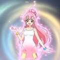 キュアプリズム変身シーン 5枚目