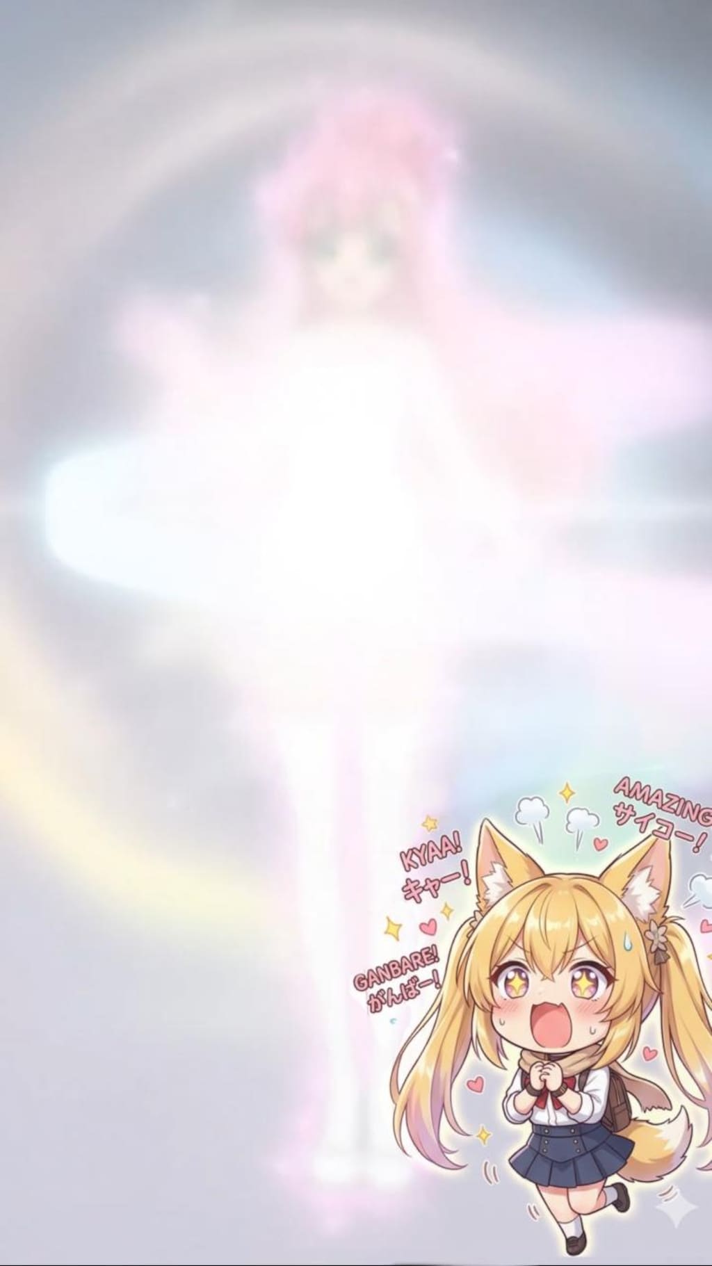 キュアプリズム変身シーン