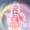 キュアプリズム変身シーン 2枚目