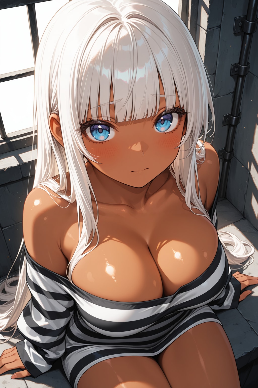 ここから…出してくれるのは、いつですか…？
