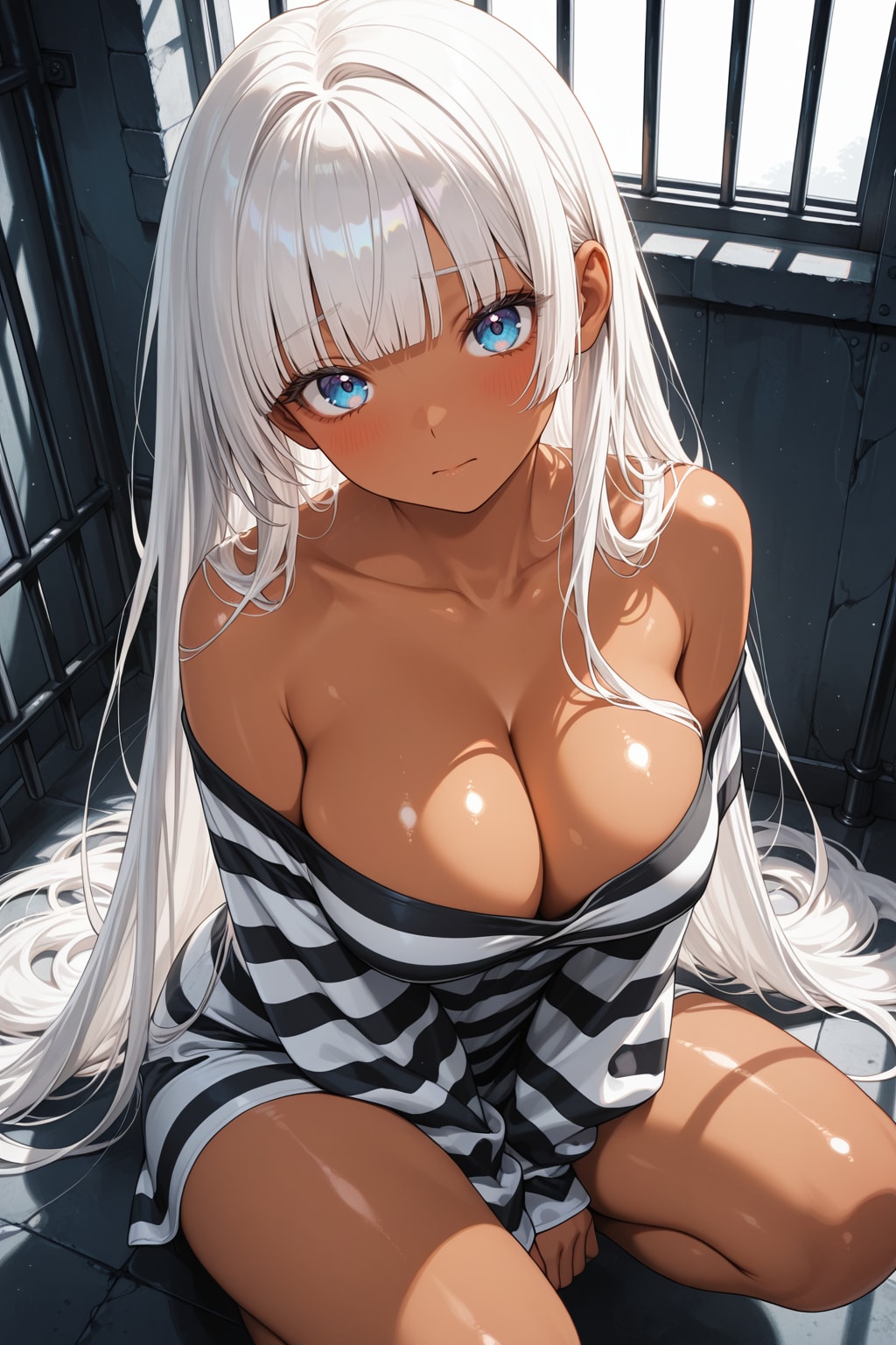 ここから…出してくれるのは、いつですか…？