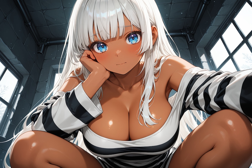 ここから…出してくれるのは、いつですか…？
