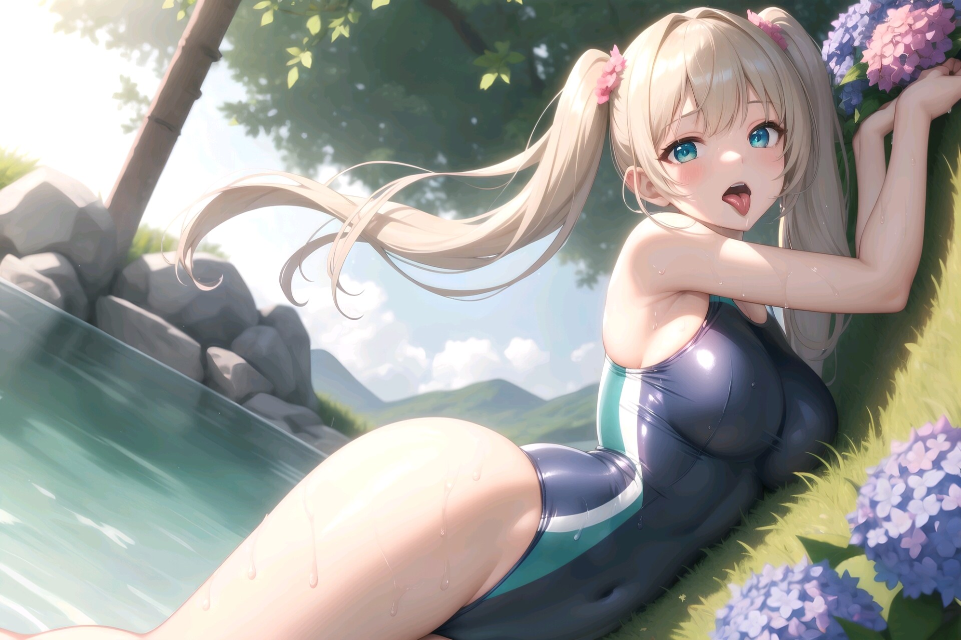 紫陽花
