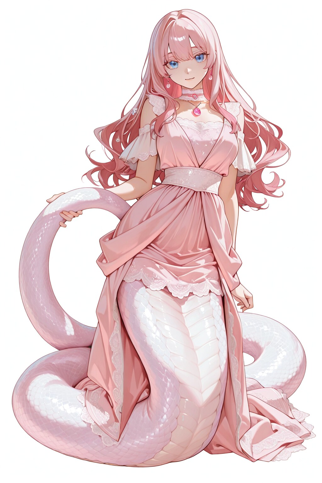 エキドナちゃん | の人気AIイラスト・グラビア