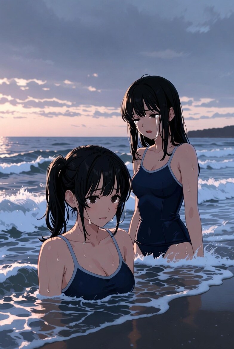 Grok版寒中水泳2