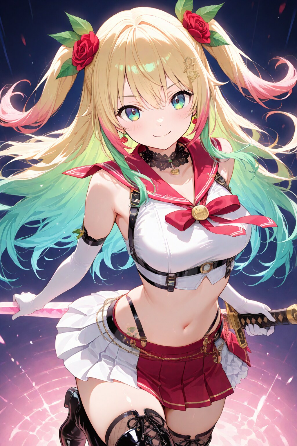薔薇騎士さん