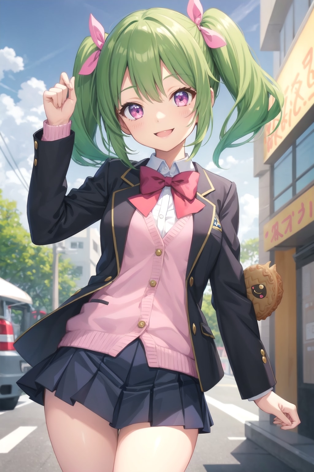 どおぞアオイちゃん🍰失敗しちゃったけど許してね♪ Lunaちゃん