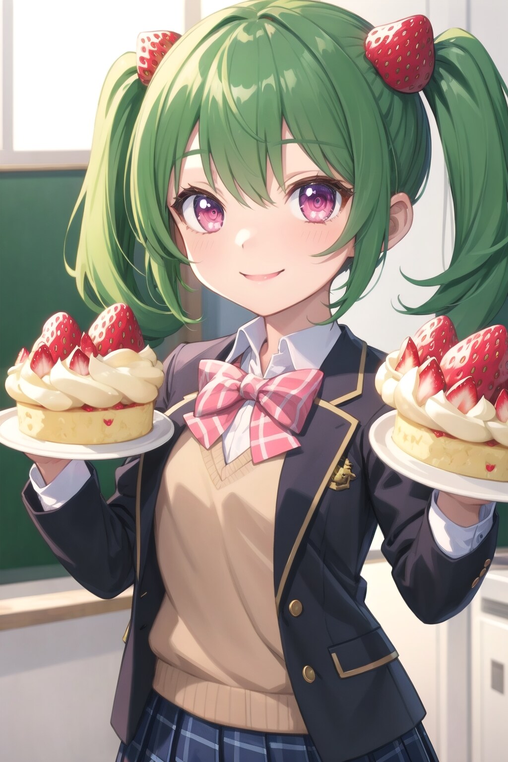 どおぞアオイちゃん🍰失敗しちゃったけど許してね♪ Lunaちゃん