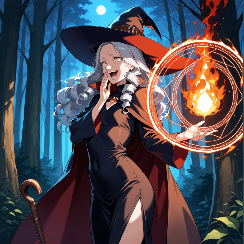 私の魔法を馬鹿にしたエルフなんて滅びなさい！