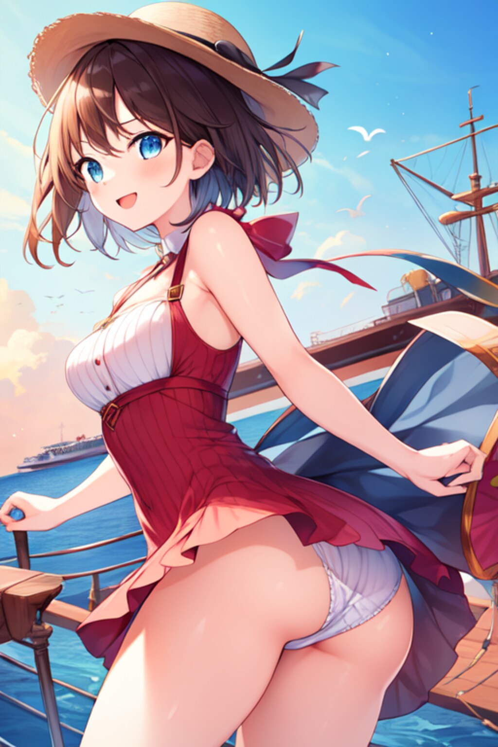 クルージングパンチラ