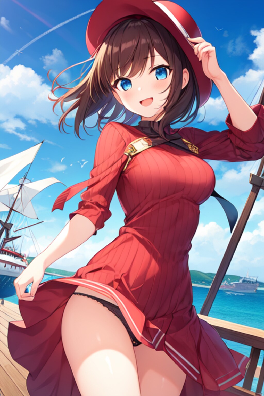 クルージングパンチラ