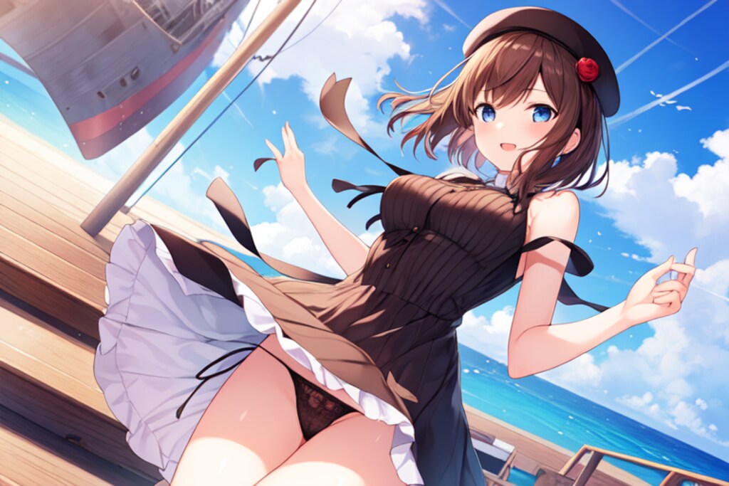 クルージングパンチラ