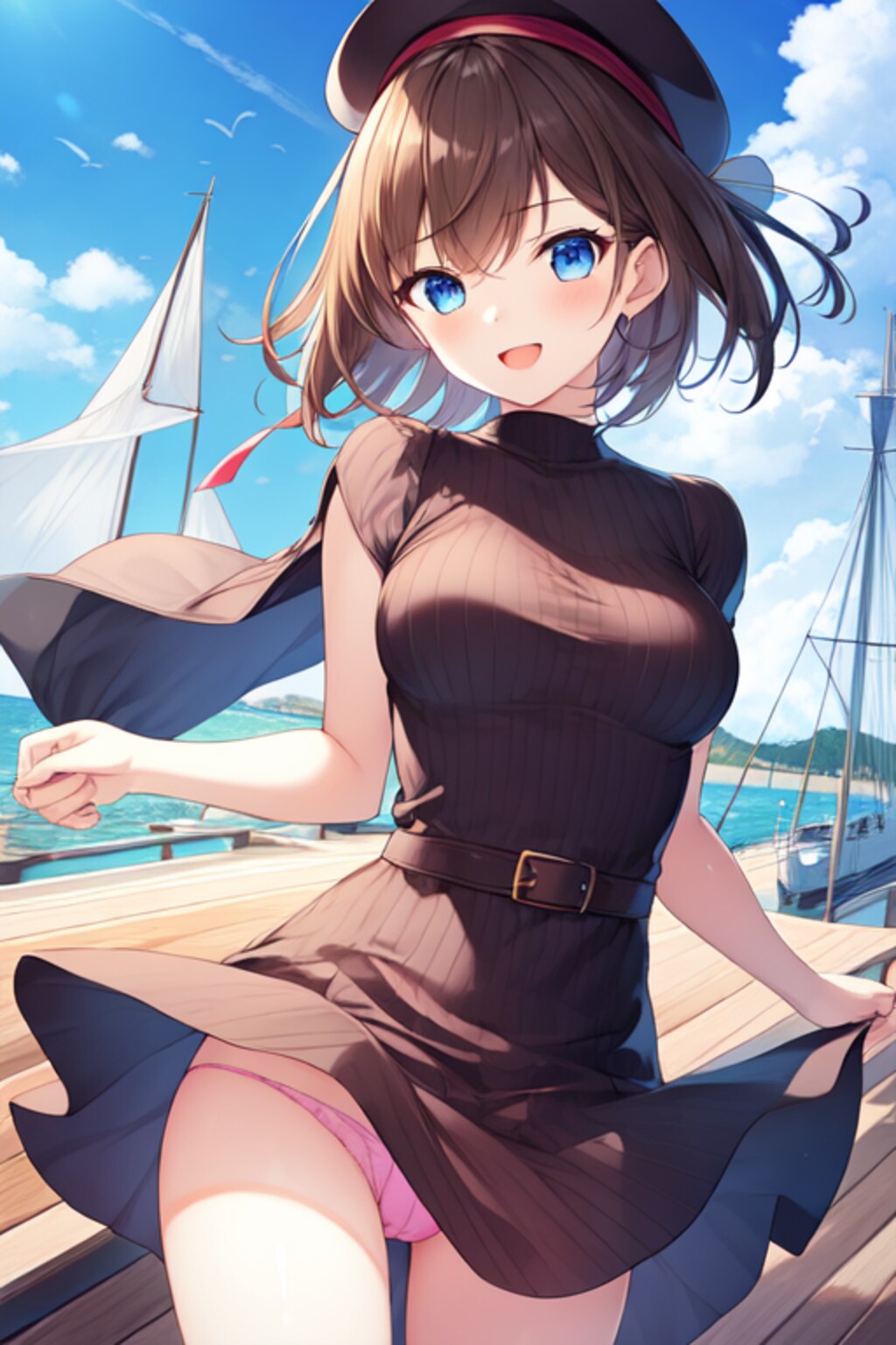 クルージングパンチラ