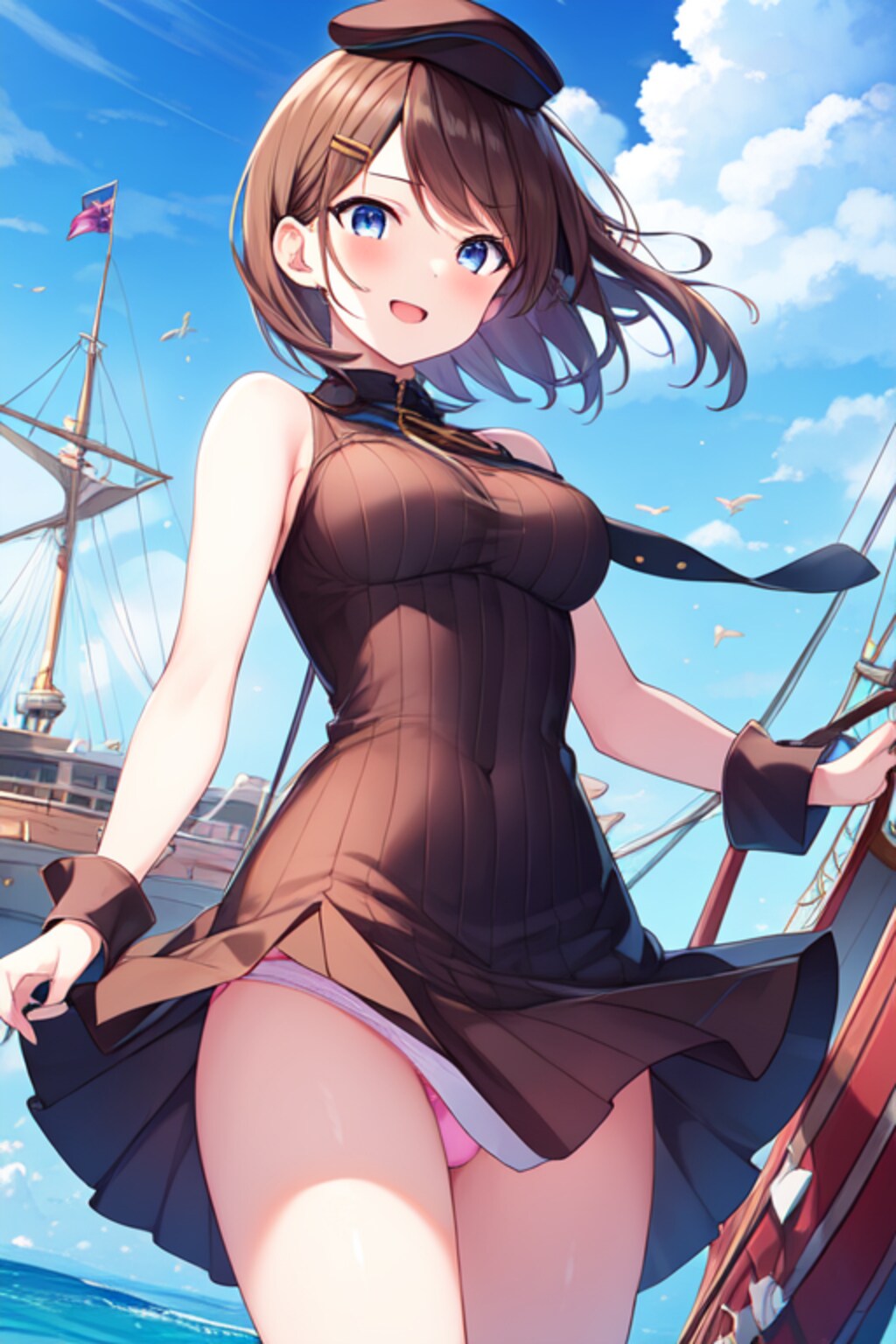 クルージングパンチラ