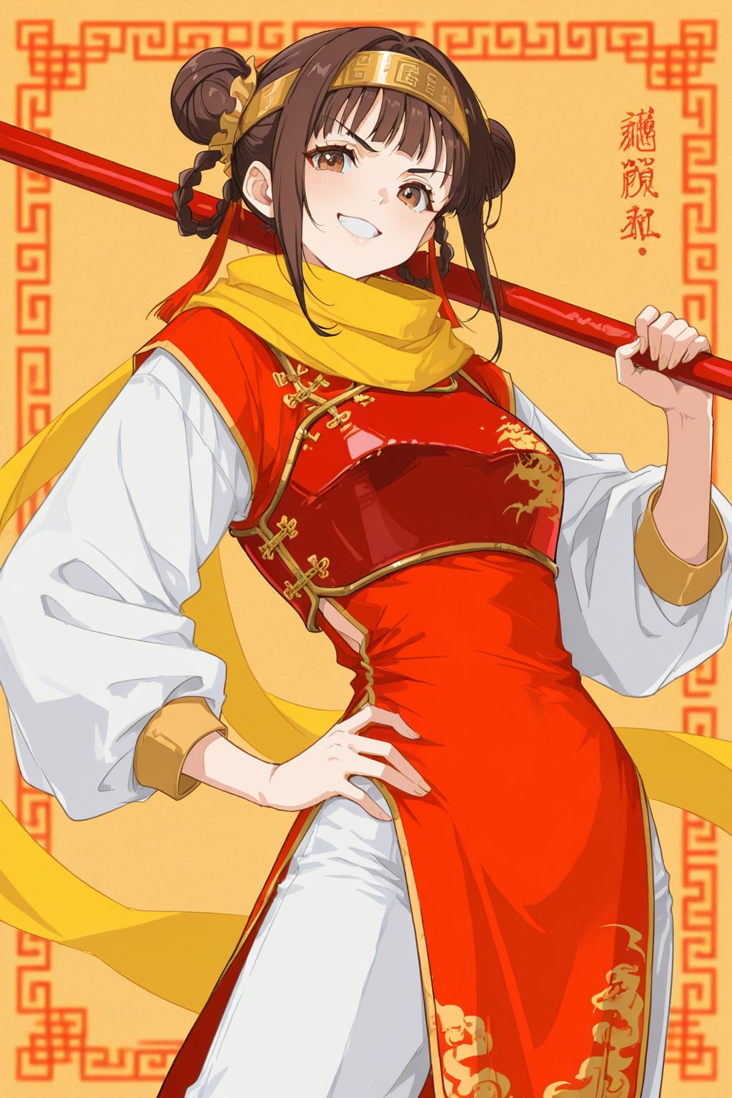 中華風なガール