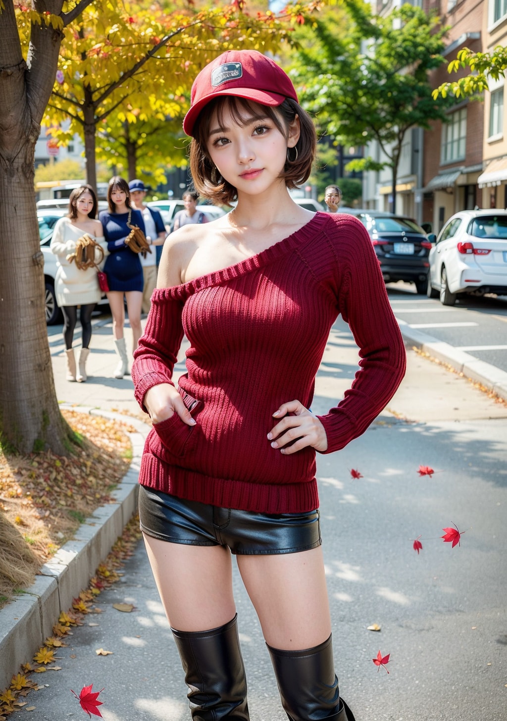 秋コーデ