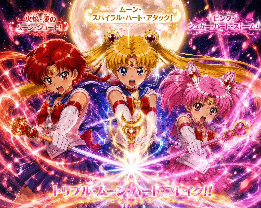 美少女戦士セーラーらんマーズ＆ちびムーン第10話