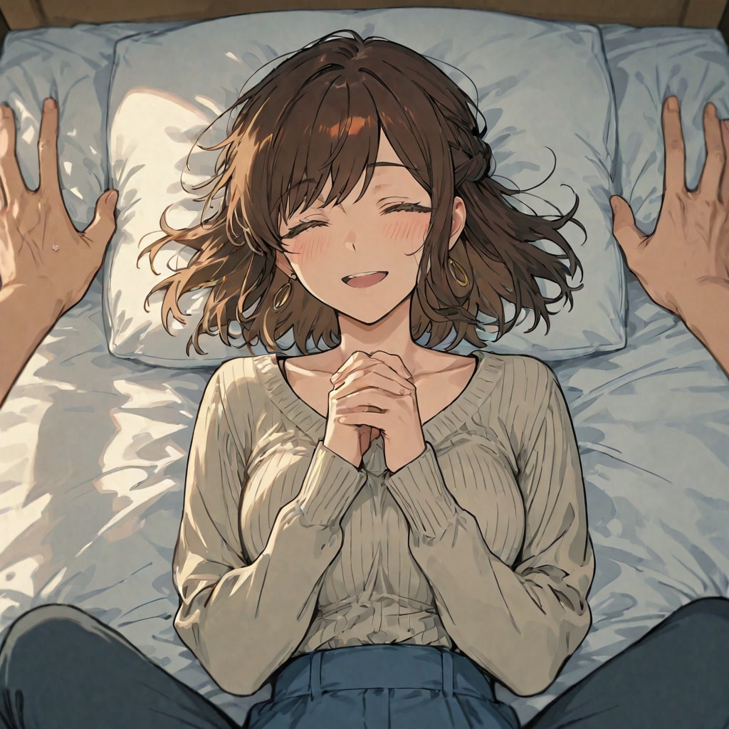 家に帰ると妻が必ず死んだふりをしています。